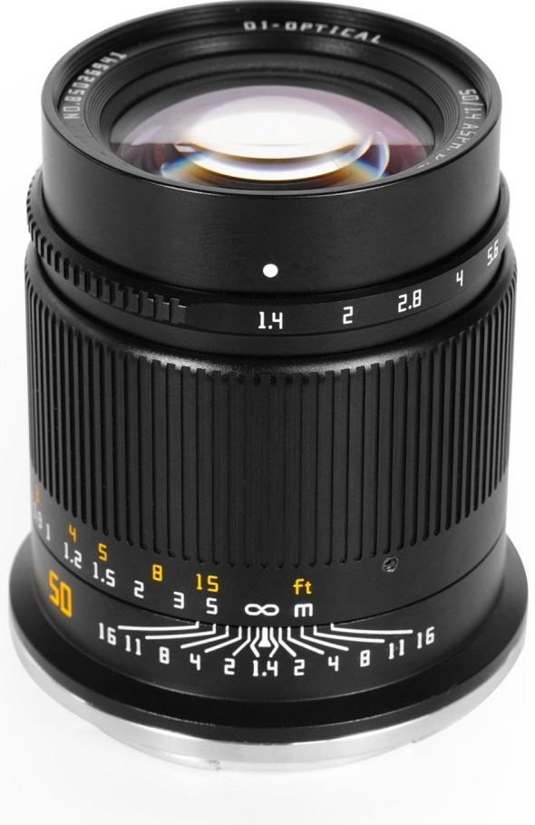 TTArtisan 50mm f/1.4 Aspherical Full Frame Nikon Z
