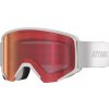 Lyžiarske okuliare pre dioptrické okuliare s fotochromatickými sklami Atomic Savor L Photo 25/26 White/All Weather