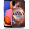 Picasee silikónový prehľadný obal pre Samsung Galaxy A20s - Nebula