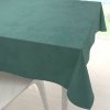 Biante Zamatový štvorcový obrus Velvet Prémium SVP-022 Ľadovo zelený 80x80 cm