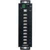 StarTech.com USB210AIND-USB-A- hub USB 2.0 Type-B 480 Mbit/s Čierna (USB210AIND-USB-A-HUB)