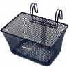 Kôš BASIL Tivoli na riadidlá drôtený čierny