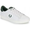 Fred Perry Nízke tenisky SPENCER MESH / LEATHER Biela