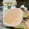 SLOVAKIA TREND 2211602 Okrúhla ošatka ratanová na kysnutie cesta / na chlieb - 0,8 kg 22-8 cm MagicHome