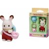Sylvanian Families Baby chocolate králik