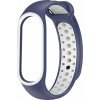 Eternico Sporty na Xiaomi Mi band 5/6/7 aqua blue and white APW-XMI7SP-ABW