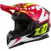 ZED X1.9D TARGA, detská 2025, červená/žltá fluo/čierna/biela, veľ. S