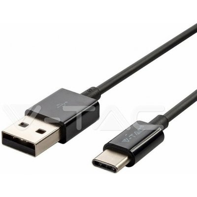 V-TAC VT-5322 USB-C, 1m, černý