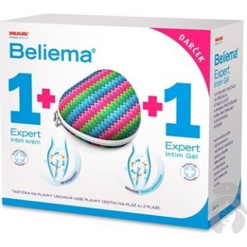 Beliema Effect PLUS + Expert Intim krém 1+1,vaginálne tablety 7 ks + intímny krém 30 ml