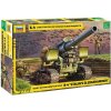 ZVEZDA Model Kit military 3704 - M1931 (B-4) 203mm Howitzer WWII (1:35)