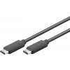 PremiumCord ku31cc1bk USB-C/male - USB-C/male, 1m, černý