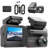 DDPAI Z50 Pro VIDEOREKORDÉR KAMERA DO AUTA 4K + ZADNÁ + HARDWIRE KIT