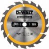 DeWalt DT1938 - Pilový kotouč ATB 20° 184x16 mm, (18 zubů)