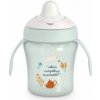 MyBaby SUAVINEX - 402789-HRNEK NA PITÍ PRO UČENÍ 200ML/NEVYLITÍ/6M+/MÁTA/ŘÍŠE DIVŮ