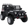 Elektrické autíčko jeep Beast 4x4, čierne