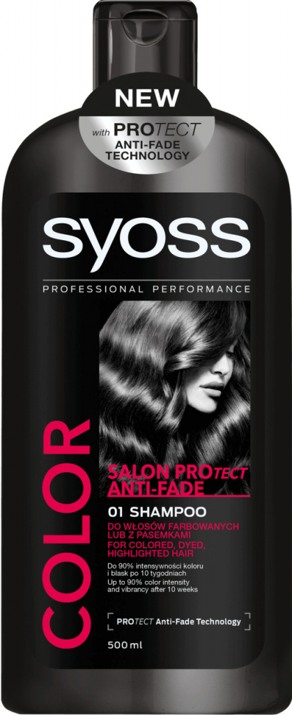 Syoss Color Protect šampón 500 ml