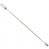 Kiotos Steel Rosebud Urethral Sound 8mm