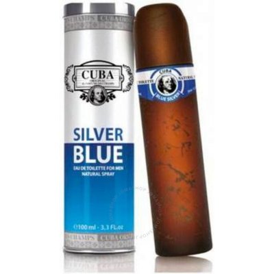 Cuba Silver Blue, Toaletná voda 100ml pre mužov