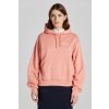 MIKINA GANT ARCH HOODIE PEACHY PINK