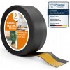 Samolepiaca podlahová lišta PVC 50/20 grafit antracit 5 m| pružná