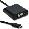 Qoltec Adaptér USB-C 3.1 / VGA | 1080P | 23 cm