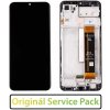 Samsung Galaxy M23, M33 5G - LCD displej + Dotykové sklo + Rám Originál