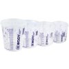HB BODY plastová nádoba s odmerkou 400ml