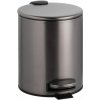 Bemeta Grafitový odpadkový kôš, 5 l, grafit 156315013
