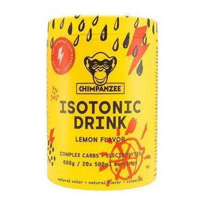 Chimpanzee Isotonic Drink Lemon 600g