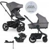 EASYWALKER Kočík kombinovaný Harvey5 2v1 Pebble Grey LITE AIR + CYBEX Aton B2 i-Size + základňa VP-F188505