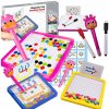 Magnetická tabuľa Magpad Montessori Vzdelávacia Mozaika Skladačka Šablóna