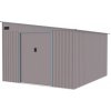 LANITPLAST WANDHAUS 911 plechový domček 267 x 309 cm, WARM GREY