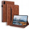 Knižkové puzdro Slot case hnedé – Honor Pad X8a