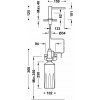 Tres - Bezdotykový dávkovač mydla k umývadlám a drezom 39274101