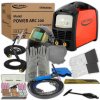 SÚPRAVA WELDMAN POWER ARC 200 ZVÁRAČKA 200A