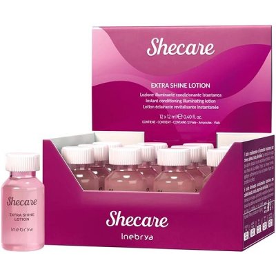 Inebrya Shecare Extra Shine Lotion 12 x 12 ml