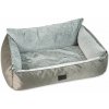Pelech Dog Fantasy Lux platinum strieborný 58x46cm