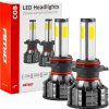 AMiO - LED žiarovky hlavného svietenia HB4 COB 4Side AMiO 02847