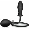 SuperLove Fill Me Up Inflatable Anal Plug Black