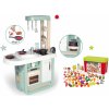 Set kuchynka so zvukmi Cherry Kitchen Green Smoby s potravinami v dóze