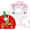 Šijací stroj TEXI JOY 1301 PINK Xmass