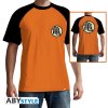 Dragon Ball Tshirt Kame Symbol man SS orange premium