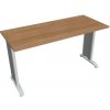 stôl pracovné rovný 140 cm hl60 - FE 1400 višeň