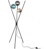 Trio 403400317 stojaca lampa Lance 3x28W | E14