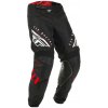 kalhoty KINETIC K220, FLY RACING - USA (červená/černá/bílá , vel. 28S)