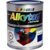 Rust Oleum Alkyton antikorózna farba na hrdzu 2v1 RAL 7005 Tmavo šedá 750 ml