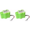 Goowei E6678 Ecovacs Deebot D62, D66, D73, D76, D77 3300mAh Ni-Mh 2ks