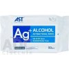 AST Ag + Alkohol Antibakteriálne utierky 50ks