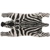 Esschert Design Vonkajšia rohožka Zebra, 75x40 cm