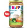 Hipp BIO Zeleninové rizoto s morčacím mäsom 6 x 250 g